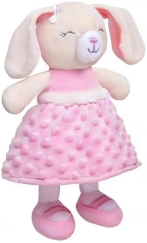 Baby Starters Plush Snuggle Buddy Baby Doll, Sweet Ella Plush Bunny