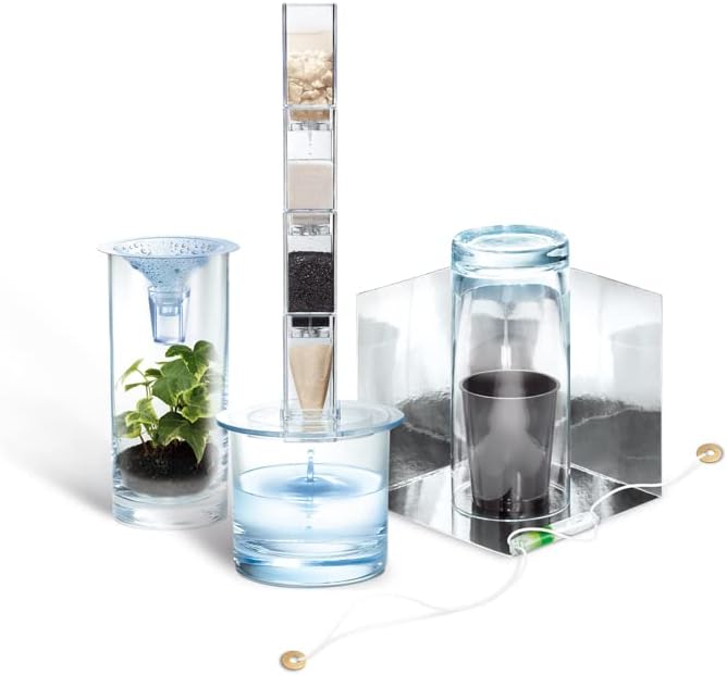 4M Green Science Clean Water Science - DIY Water Filtration Kit for Kids