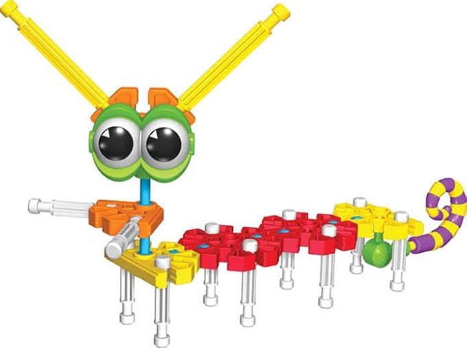 KID K'NEX - Build A Bunch Set ‚ 66 Pieces, Preschool STEM Building, Kid Construction Set, Creative Play‚ Ages 3+