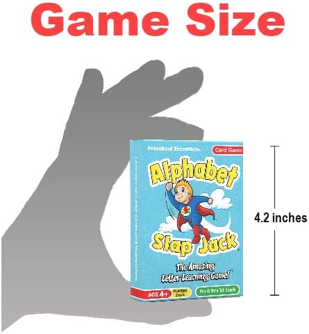 Alphabet Slap Jack® – Learn Letters with Alphabet Go Fish & ABC Matching