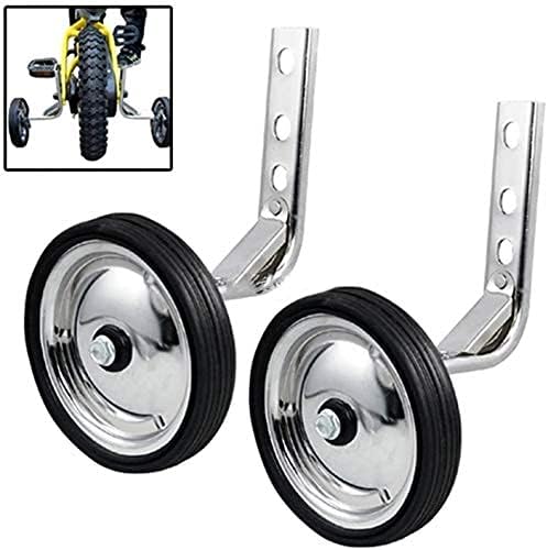 Science Kits for Kids Beginner Microscope with Sample Prepared Slides 12pc, Training Wheels 1 Pair Heavy Duty Rear Wheel for Kids Bikes for Bikes of 14 16 18 Inch