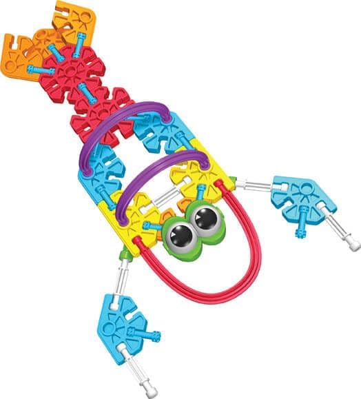 KID K'NEX - Build A Bunch Set ‚ 66 Pieces, Preschool STEM Building, Kid Construction Set, Creative Play‚ Ages 3+