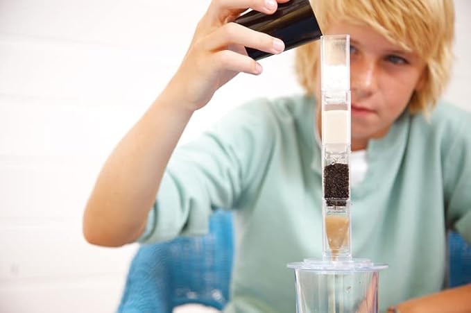 4M Green Science Clean Water Science - DIY Water Filtration Kit for Kids