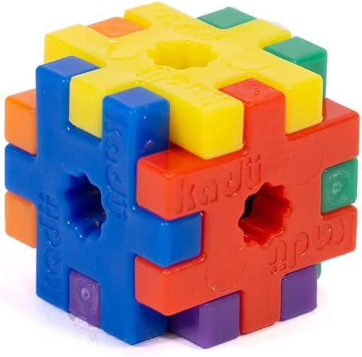 KADÜ 250 Piece Classic Set Kids Age 5+ Building Block STEM Interlocking Toy | Creative Mini Sensory Construction Puzzle tiles - Open Ended Play Gift Boys + Girls - Classroom Homeschool Manipulatives