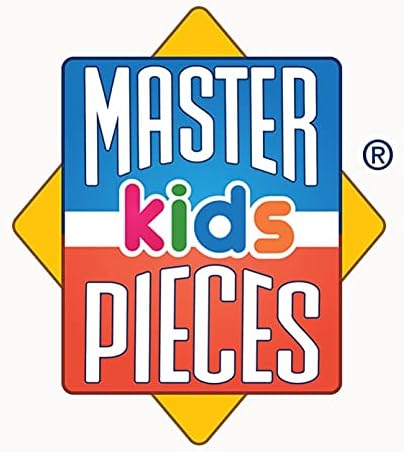 MasterPieces 60 Piece Educational Jigsaw Puzzle for Kids - USA Map State Shaped - 16.5"x12.75"