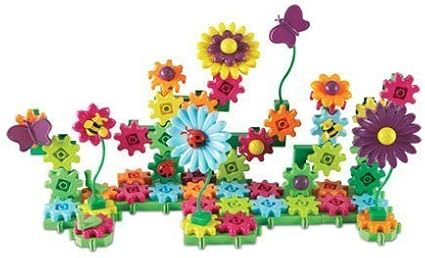 Learning Resources Gears Build & Bloom Building Set