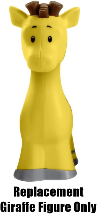 Replacement Part for Fisher-Price Little People Musical Zoo Train Playset - M0532 ~ Replacement Giraffe Figure