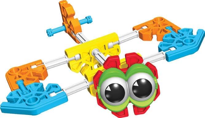 KID K'NEX - Build A Bunch Set ‚ 66 Pieces, Preschool STEM Building, Kid Construction Set, Creative Play‚ Ages 3+