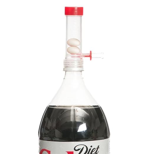 Steve Spangler Science Extreme Geyser Tube, Science Kit for Kids | Soda Lab Experiment, Includes Tube, Candy & Unique Spray Caps, Chemistry Magic, Classroom STEM Project, Stocking Stuffer