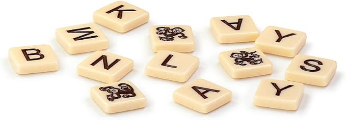 Bananagrams WildTiles Vocabulary Building and Spelling Improvement Lettered Tile Game for Ages 7 and Up