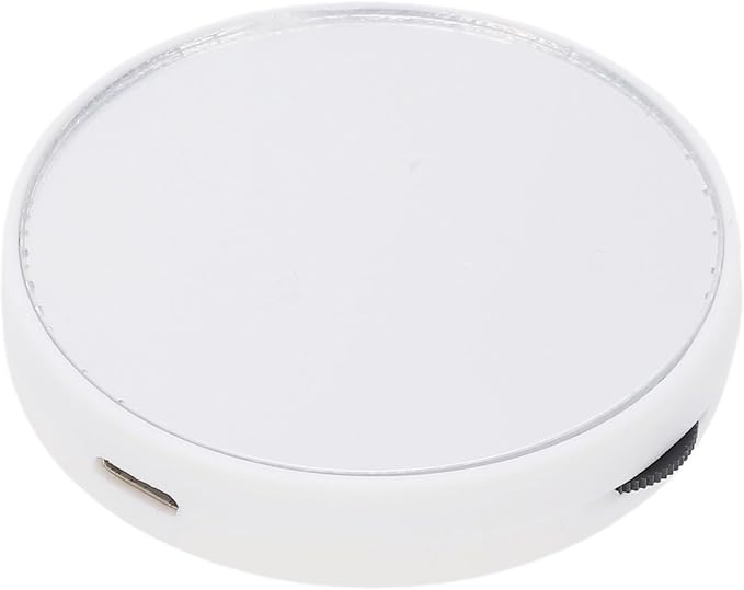 Microscope Bottom Light Source Kit, Microscope Led Light, Stepless Dimmable LED Lighting Adapter with Mirror, Micro Bottom Light Source Kit for Education Research