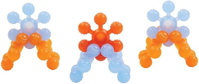 Kaplan Early Learning Company PolyForm Star Connectors - 35 Pieces