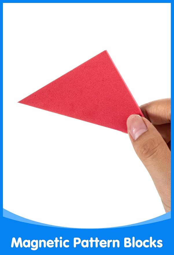 2 Sets Magnetic Travel Tangram for Kids, Tangrams Puzzles | Creative Magnetic Puzzles and Brain - Stimulating Toys, Busy Travel Toys for Car, Cruise & Airplane Rides