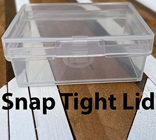 BitsBins Board Game Piece Storage and Organizers, Accessories that Organize Tokens and Components Both in the Game Box and During Game Play | Includes 12 BitsBins | Original Measures 3.2" X 2" X 1.25"
