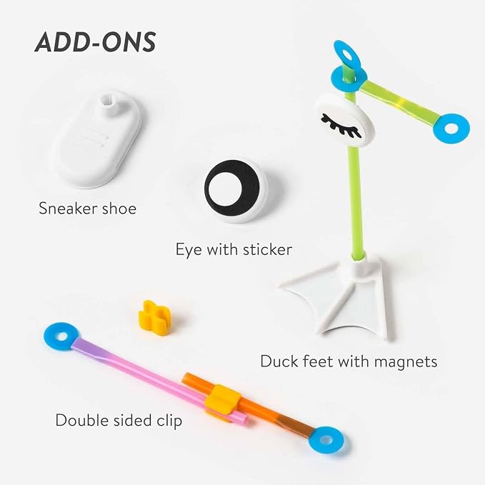 Strawbees Imagination Kit I Building Toys I Straws and Connectors | Creative STEM learning at home and school, Education learning tool, Maker construction toy