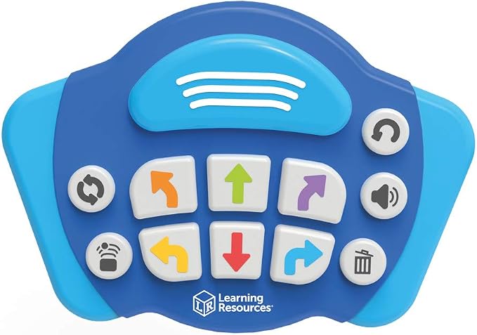 Learning Resources Botley The Coding Robot 2.0 Activity Set - 78 Pieces, Ages 5+, Coding Robot for Kids, STEM Toys for Kids, Early Programming and Coding Games for Kids | STEM Toy, Robots for Kids, Early Programming Robot Kit, Screen Free Coding for Ki...