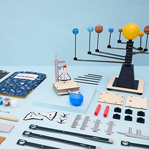 KiwiCo Astronaut Starter Kit - Space Science STEM Toy for Kids Ages 5+(2pk)