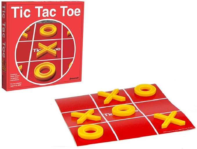Tic Tac Toe - the Classic Game of X's and O's