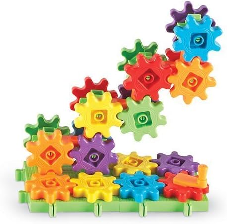 Learning Resources Gears Starter Building Set