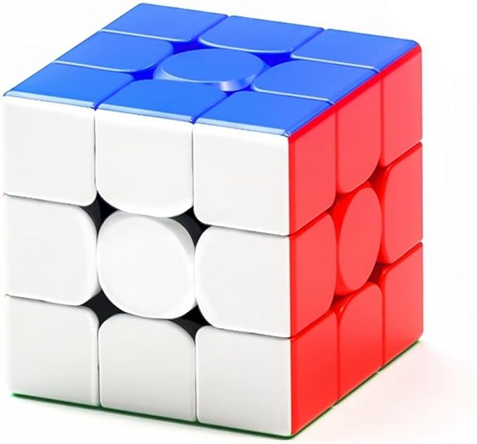 Magnetic 3x3 Speed Cube Stickerless for Kids & Adults, Competition Cube | 24 magnets with smooth turning and excellent corner cutting. Built for speedcubing, practice, competition and daily solving.