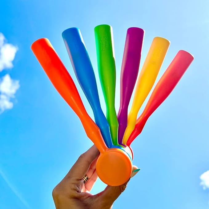 hand2mind Magnetic Wands for Kids (Set of 6), Ages 3+ | Magnet Wands, Magnets for Kids Science, Magnets for Teaching, Preschool Science Classroom Supplies, Magnet with Handle,