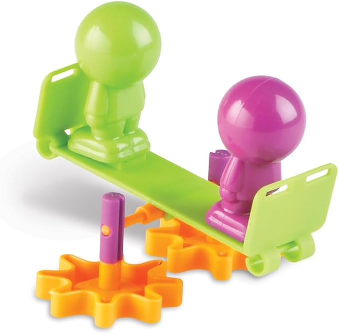 Learning Resources Playground Engineering & Design Building Set | Building Toys for Kids Ages 4-8, Toddler STEM Toys, Classroom STEM Activities, Engineering for Kids, Construction Toy