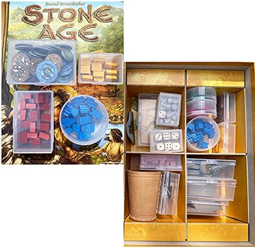 BitsBins Board Game Piece Storage and Organizers, Accessories that Organize Tokens and Components Both in the Game Box and During Game Play | Includes 12 BitsBins | Original Measures 3.2" X 2" X 1.25"