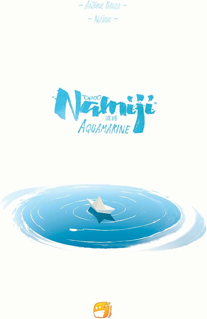 Namiji Aquamarine Board Game Expansion | Strategy Game | Japanese Fishing Game | Fun Family Game for Kids and Adults | Ages 8+ | 2-5 Players | Average Playtime 45 Minutes | Made by Funforge