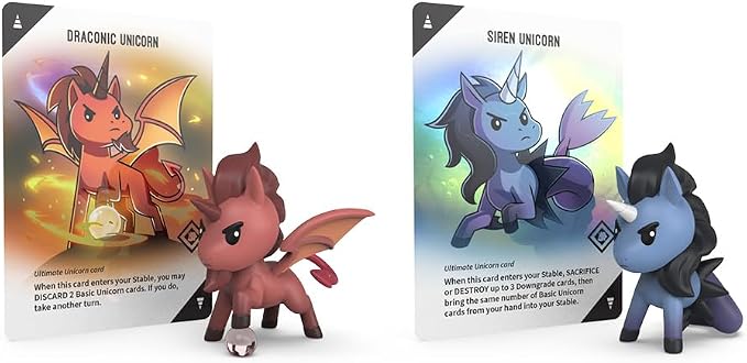 Unstable Games Unstable Unicorns Ultimate Vinyl Figure Mystery Box - Includes Special Promo Card!