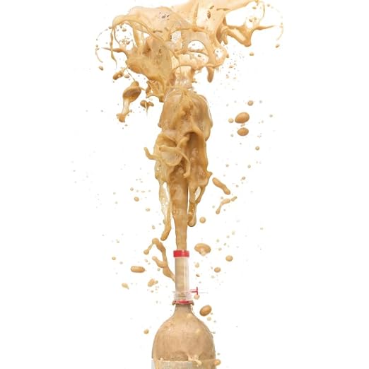 Steve Spangler Science Extreme Geyser Tube, Science Kit for Kids | Soda Lab Experiment, Includes Tube, Candy & Unique Spray Caps, Chemistry Magic, Classroom STEM Project, Stocking Stuffer