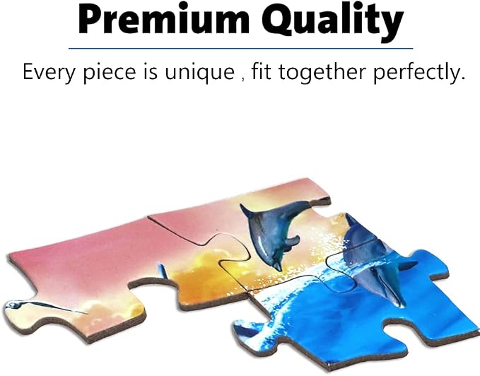 100 Piece Puzzles for Kids Ages 4-6 6-8 Year Old - Underwater World | Kids Puzzles Ages 5-8, Jigsaw Puzzle for Adults Toddler Children, Birthday Gifts for Boys & Girls, Learning Educational Toys