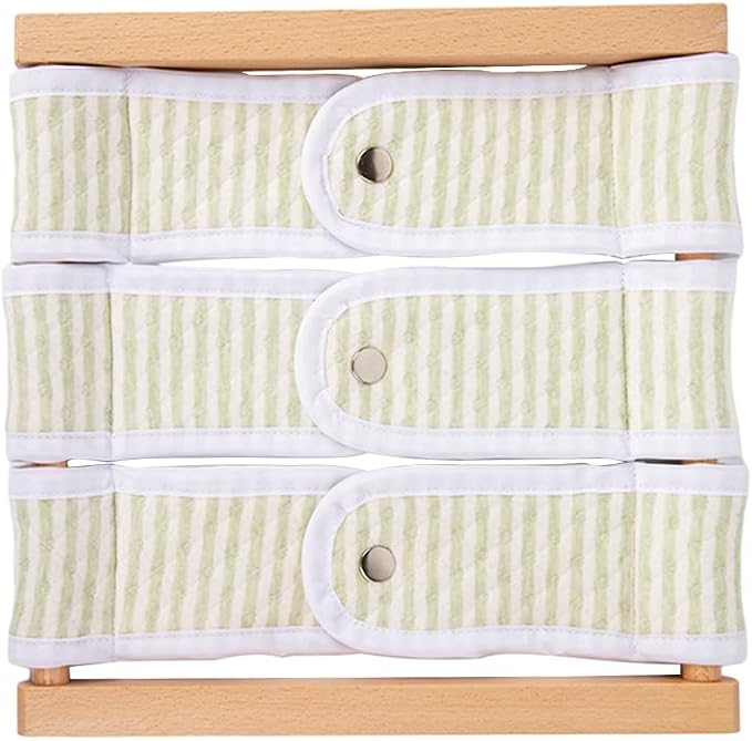 Montessori Wooden Toys for Dressing Learning Board Learning Basic Dressing Skills - Buttons, Snaps, Zippers, Belt Buckles Toys for 1 2 3 Year Old Toddlers Sensory Toy Gifts(Snapping Cloth)