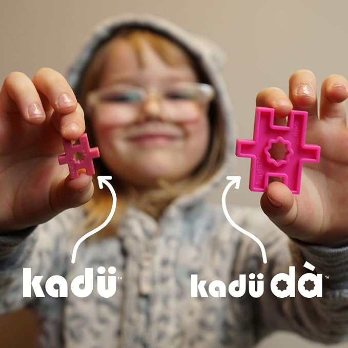 KADÜ Parrot 250 Piece Set - STEM/STEAM Building + Construction Toy, for Open + Imaginative Play Ages 5+ | Creative Mini Sensory Construction Puzzle tiles - Open Ended Play Gift Boys + Girls - Classroom Homeschool Manipulatives
