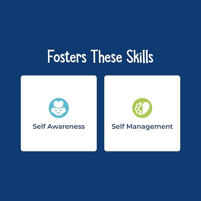 Dry Erase Calming Cards – Kids Mindfulness SEL Set