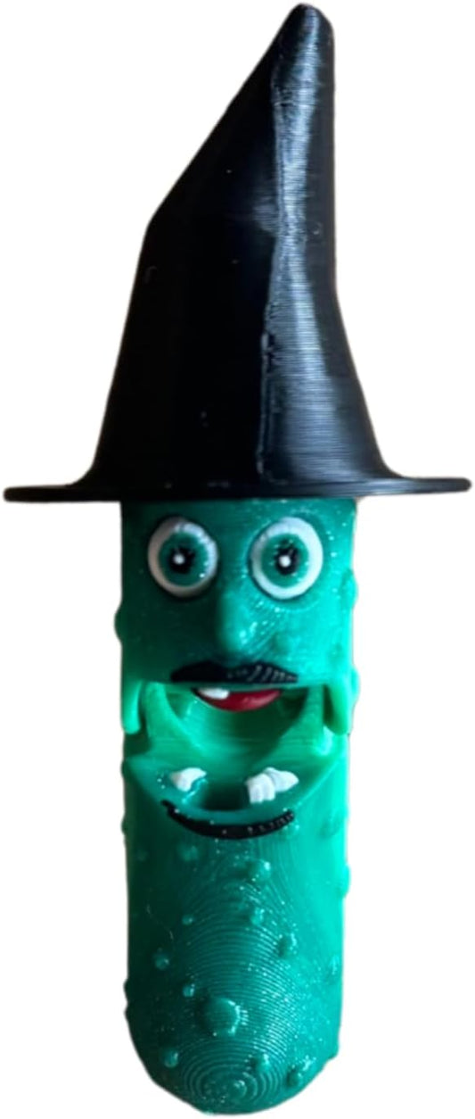 Tickle Pickle Fidget Toy - Pickle Fidget - Fidget Toy (Witchy Wanda)