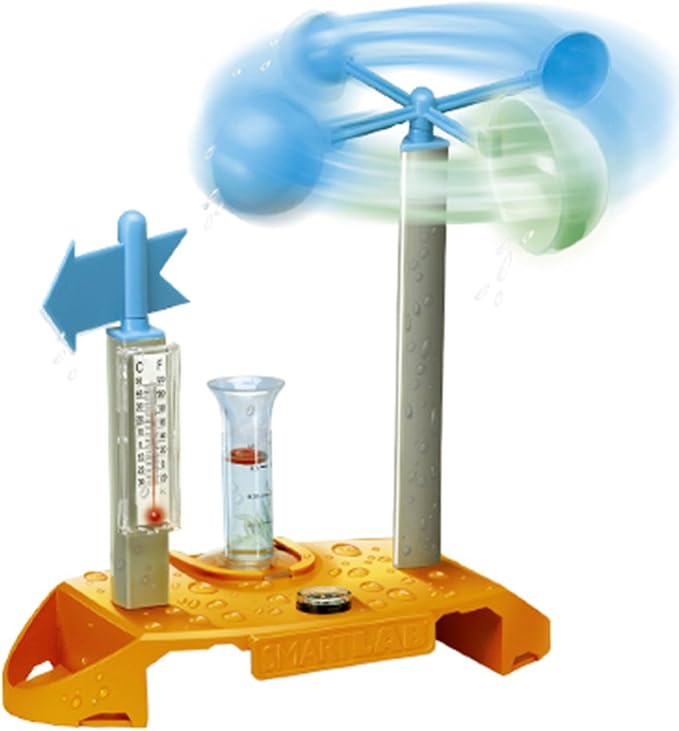 SMARTLAB Toys You-Track-It Weather Lab, Blue