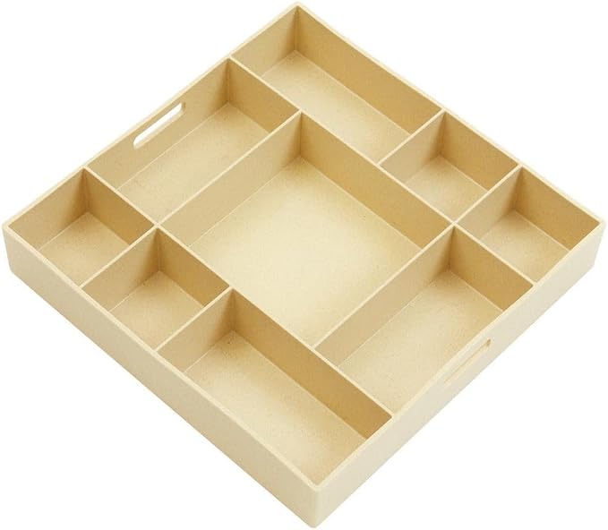 Kaplan Early Learning Company Loose Parts Stackable Tray - Poly+