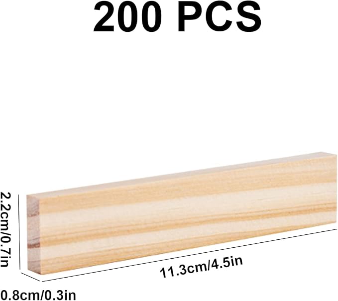 Wooden Building Blocks 100PCS Montessori STEM Toy for Kids, Solid Natural Pine Wood, Creative Shapes for 3D Space Stacking Games and Sensory Play, Stacking Blocks