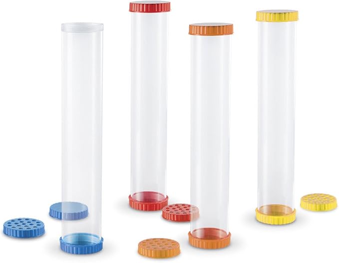 Learning Resources Primary Science Sensory Tubes