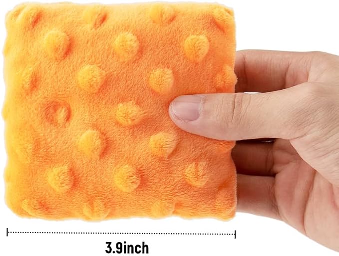Texture Sensory Bean Bags Set | 13Pack Sensory Toys for Babies, Preschool Toddler Toys, Shape Sensory Bean Bags with Storage Bag