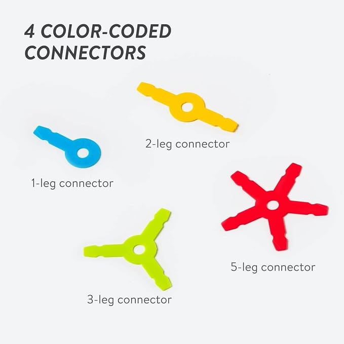 Strawbees STEAM Starter Kit I Building Toys I Straws and Connectors | Creative STEM learning at home and school, Education learning tool, Maker construction toy
