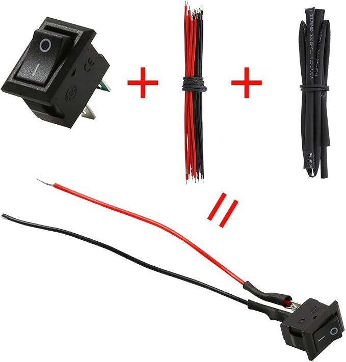 Sntieecr 6 Set DC Motors Kit, Mini Electric Motor 3V 15000RPM | with 66 PCS Plastic Gears, AA Battery Holder Case, Motor Bracket,Shaft Propeller, Rocker Switch for DIY Toys Science Project