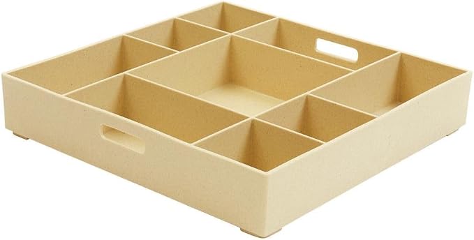 Kaplan Early Learning Company Loose Parts Stackable Tray - Poly+