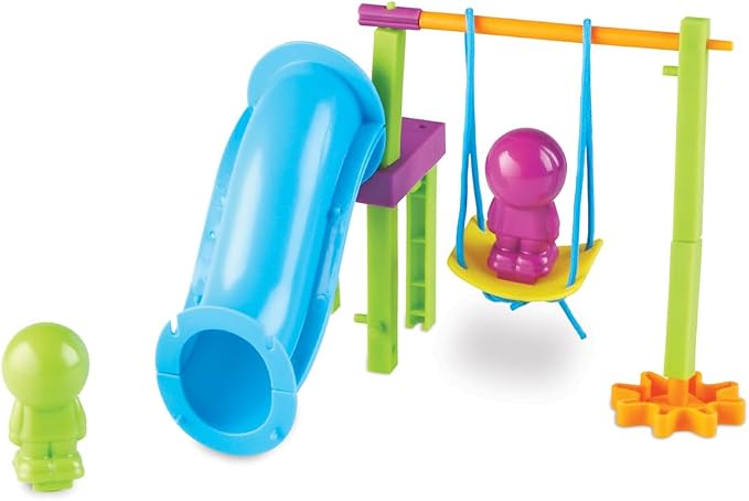 Learning Resources Playground Engineering & Design Building Set | Building Toys for Kids Ages 4-8, Toddler STEM Toys, Classroom STEM Activities, Engineering for Kids, Construction Toy