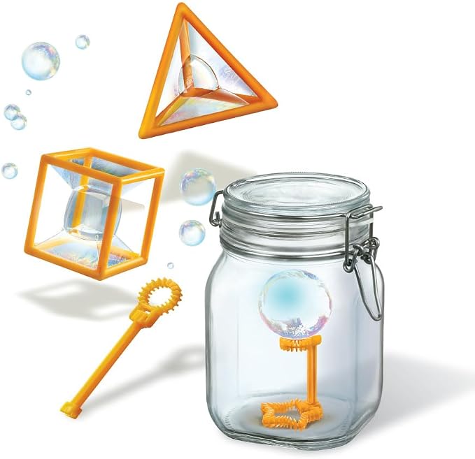 4M Steam Powered Kids Kitchen Science Kit | Includes 24 Page Instruction Book, Educational STEM Toy for Ages 3+, Learn Chemistry and Physics with Household Items