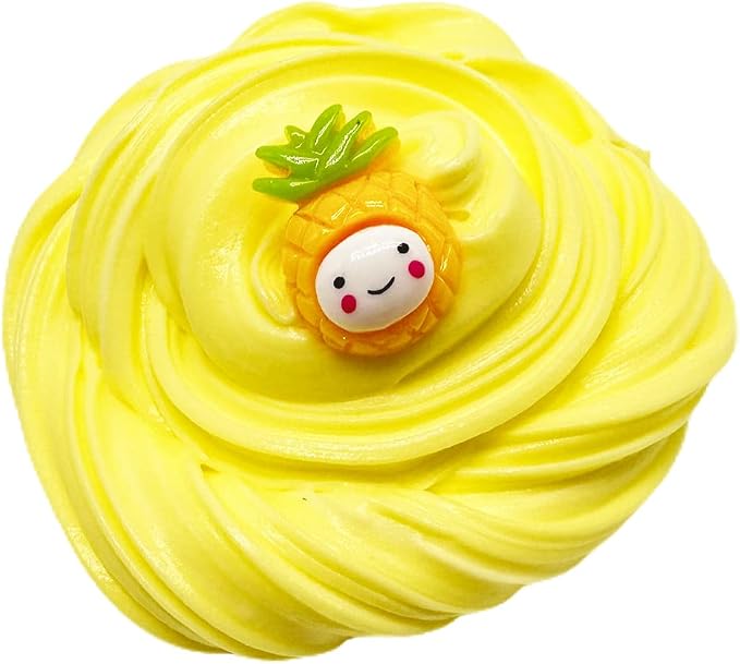 inksbui Butter Slime Kit 34 Packed Two-Toned Colorful Slime, Stress Relief Toys, Party Favors for Kids Girl Boys Kids 6 7 8 9 10 11 12