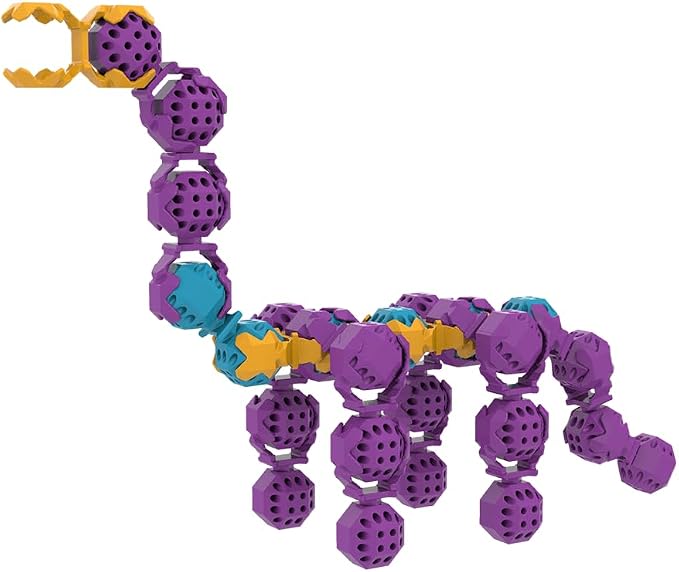 Particle 45-24 Piece Kit - STEM/STEAM Building + Construction Toy, for Open + Imaginative Play Ages 6 +