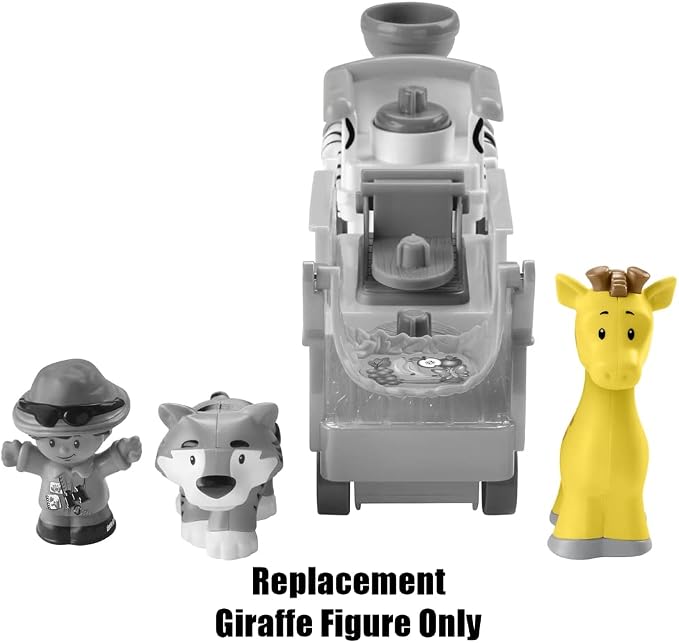 Replacement Part for Fisher-Price Little People Musical Zoo Train Playset - M0532 ~ Replacement Giraffe Figure