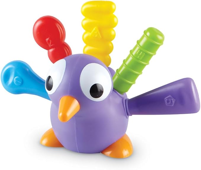 Learning Resources Pedro the Fine Motor Peacock