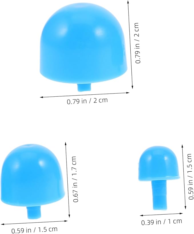 Totority DIY Mushroom Nail Toys 592pcs Puzzle Nails Boys and Girls Pegboard Fine Motor Development Educational Building Bricks Safe Sturdy Construction